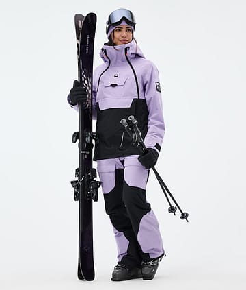 Montec Doom W Ski Outfit Dames Faded Violet/Black