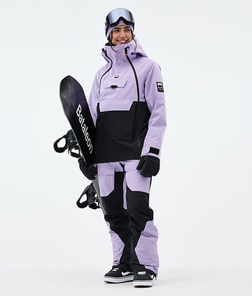 Montec Doom W Snowboard Outfit Women Faded Violet/Black