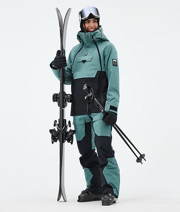 Montec Doom W Ski Outfit Dames Atlantic/Black