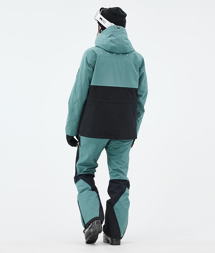 Montec Doom W Ski Outfit Dames Atlantic/Black, Image 2 of 2