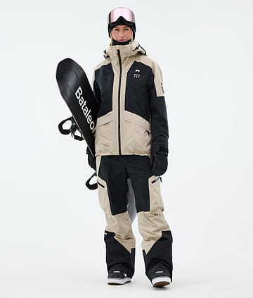 Montec Morpheus W Snowboard Outfit Women Sand/Black
