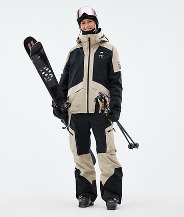Montec Morpheus W Outfit Ski Femme Sand/Black