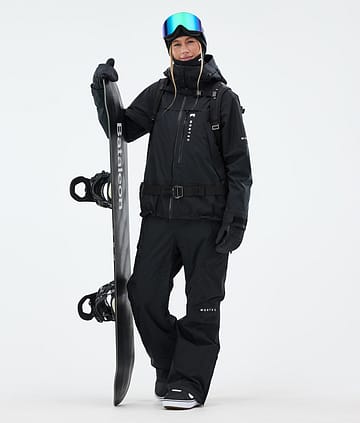 Montec Oracle W Outfit Snowboard Donna Black