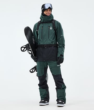 Montec Fawk Outfit Snowboard Uomo Dark Atlantic/Black
