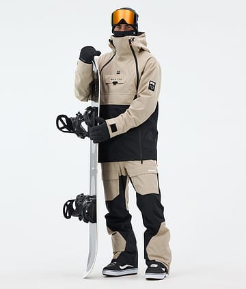 Montec Doom Outfit Snowboard Homme Sand/Black