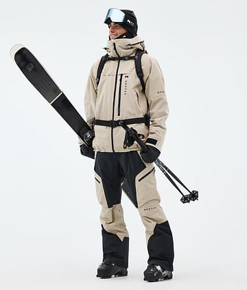 Montec Oracle Outfit Ski Homme Sand/Black