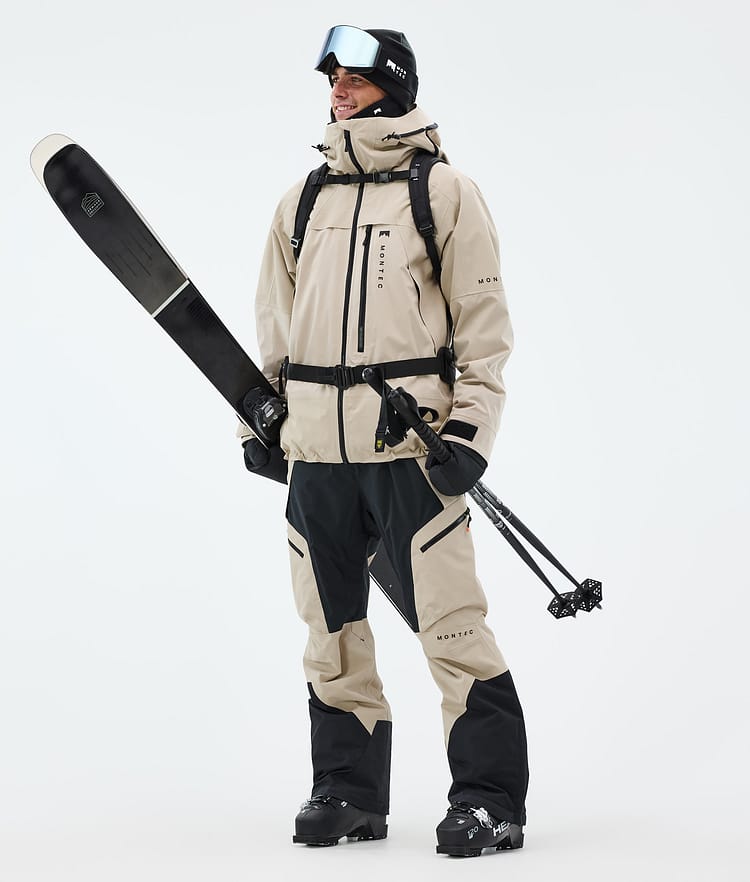 Montec Oracle Outfit Ski Homme Sand/Black, Image 1 of 2