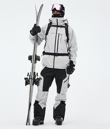 Montec Oracle Ski Outfit Men Light Grey/Black