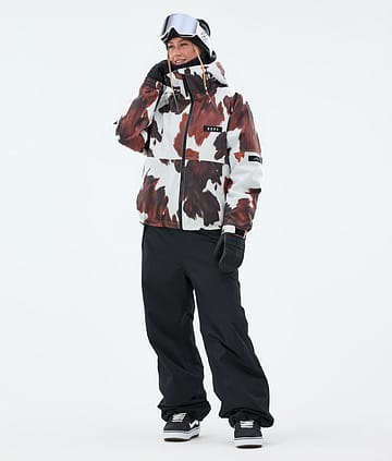 Dope Spartan W Outfit Snowboard Donna Rodeo/Black