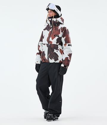 Dope Spartan W Ski Outfit Dames Rodeo/Black