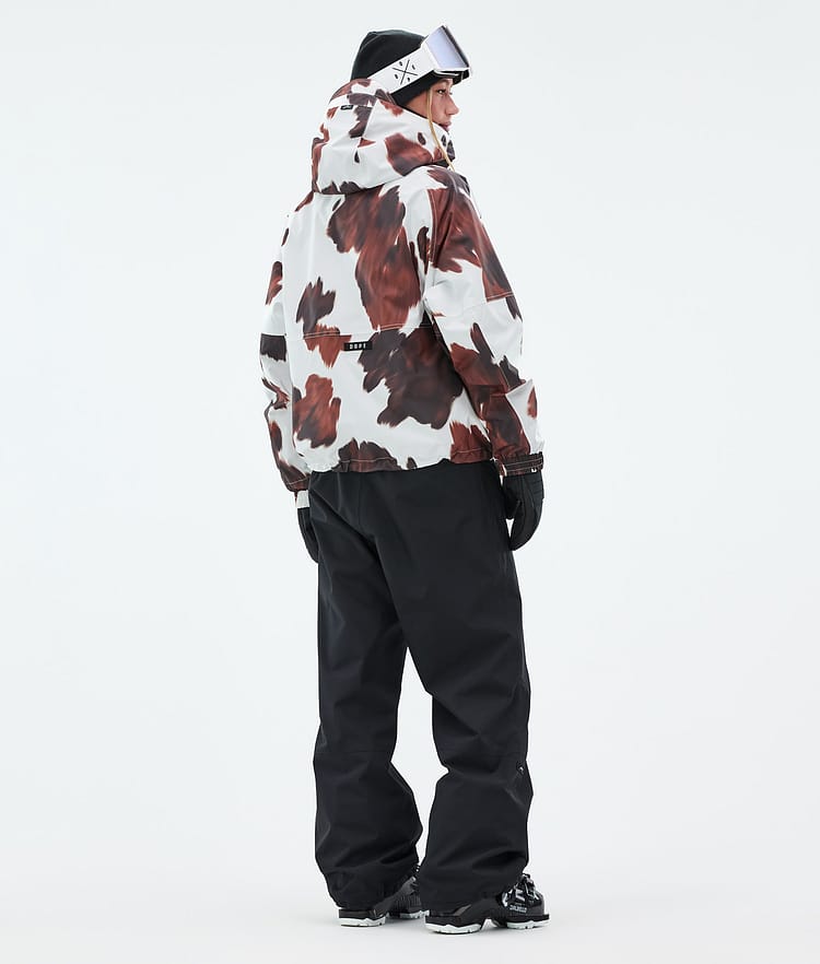 Dope Spartan W Ski Outfit Dames Rodeo/Black, Image 2 of 2