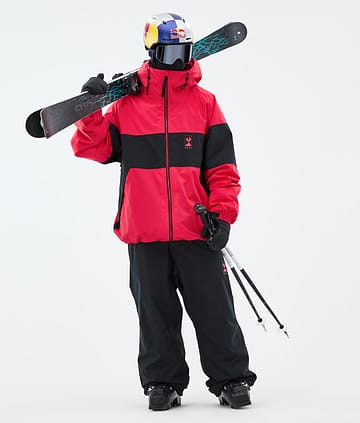 Dope JT Spartan Outfit Ski Red/Black