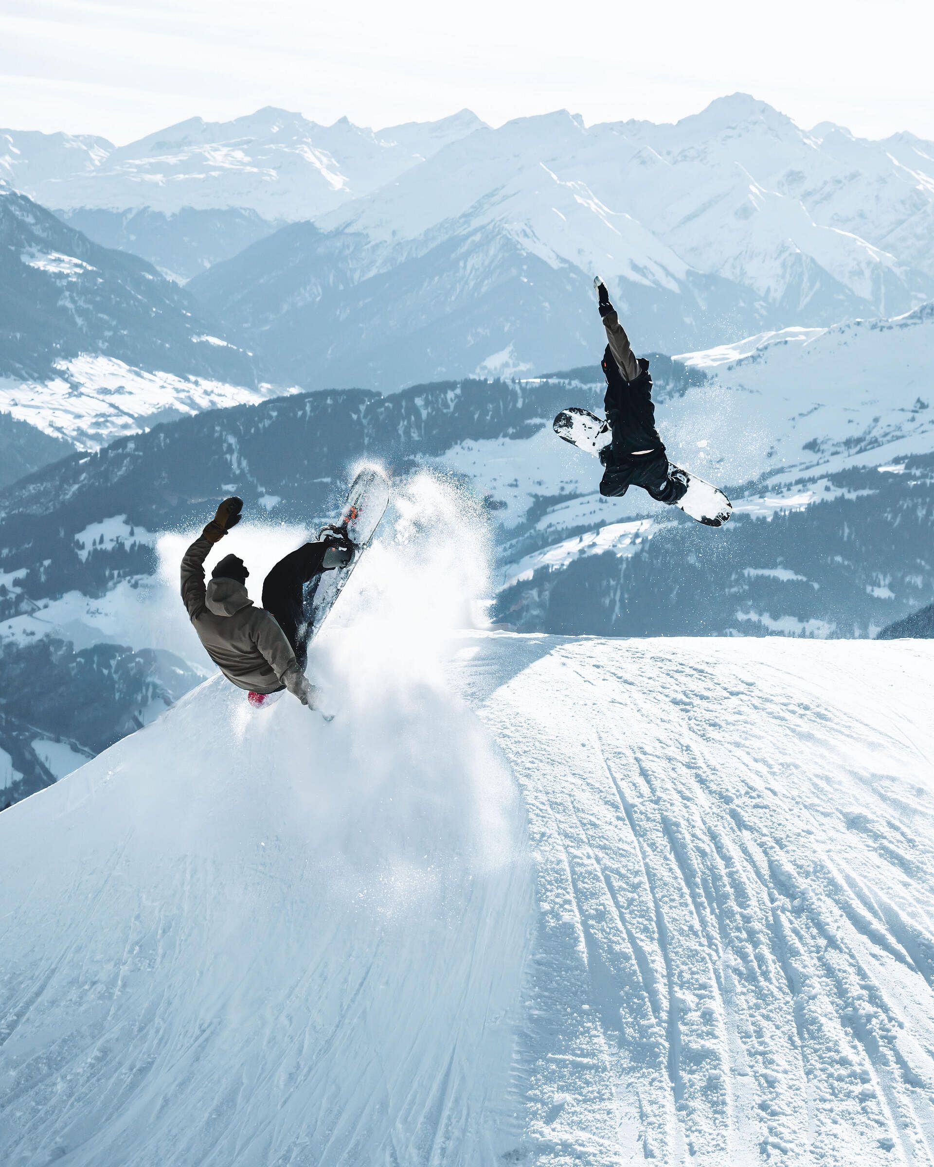 Comment réaliser une rotation en snowboard | Ridestore Magazine