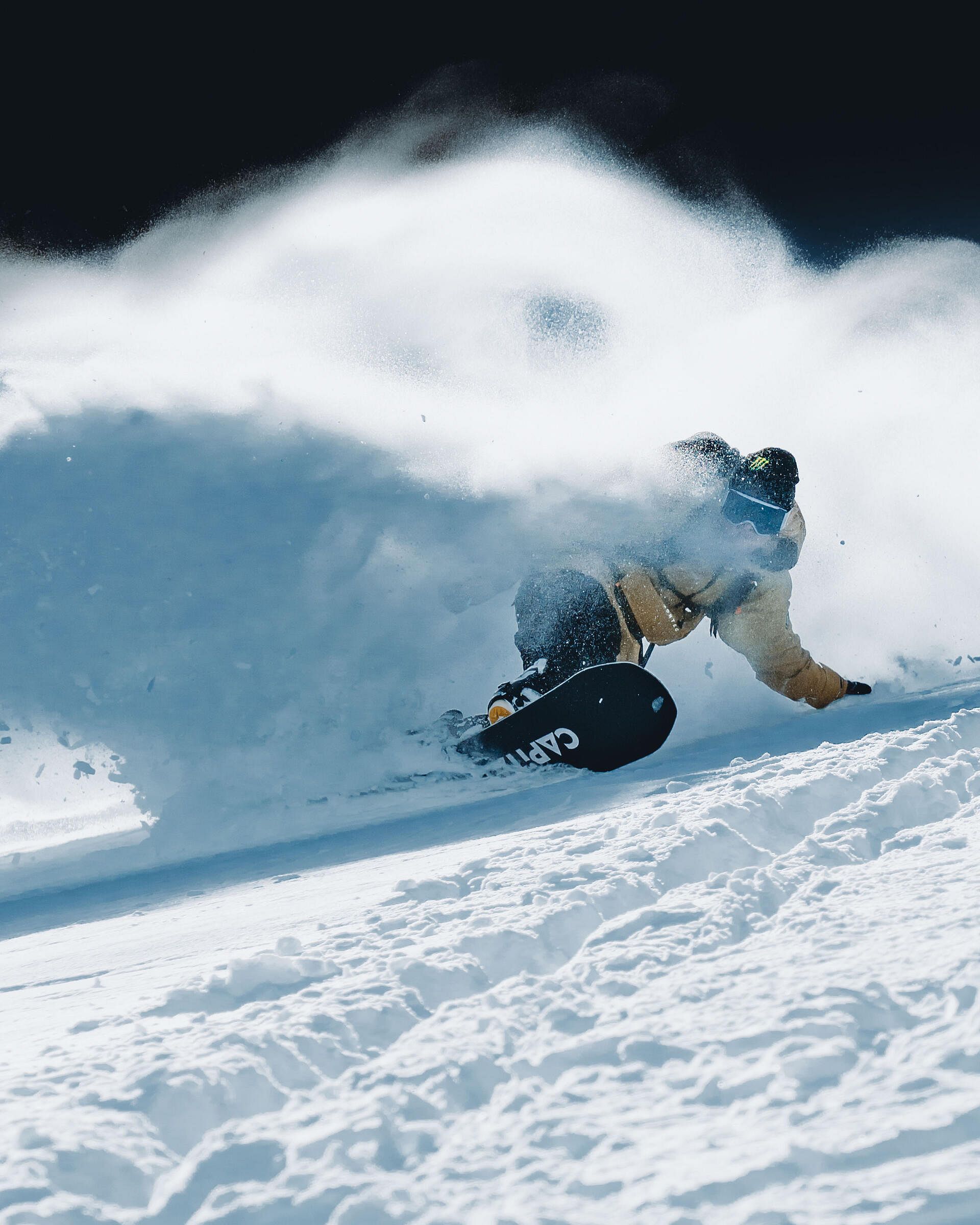 Trick Tip: How To Ride Powder On A Snowboard | Ridestore Magazine
