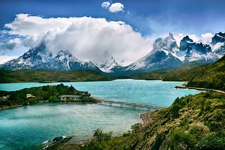 sciare in sud america