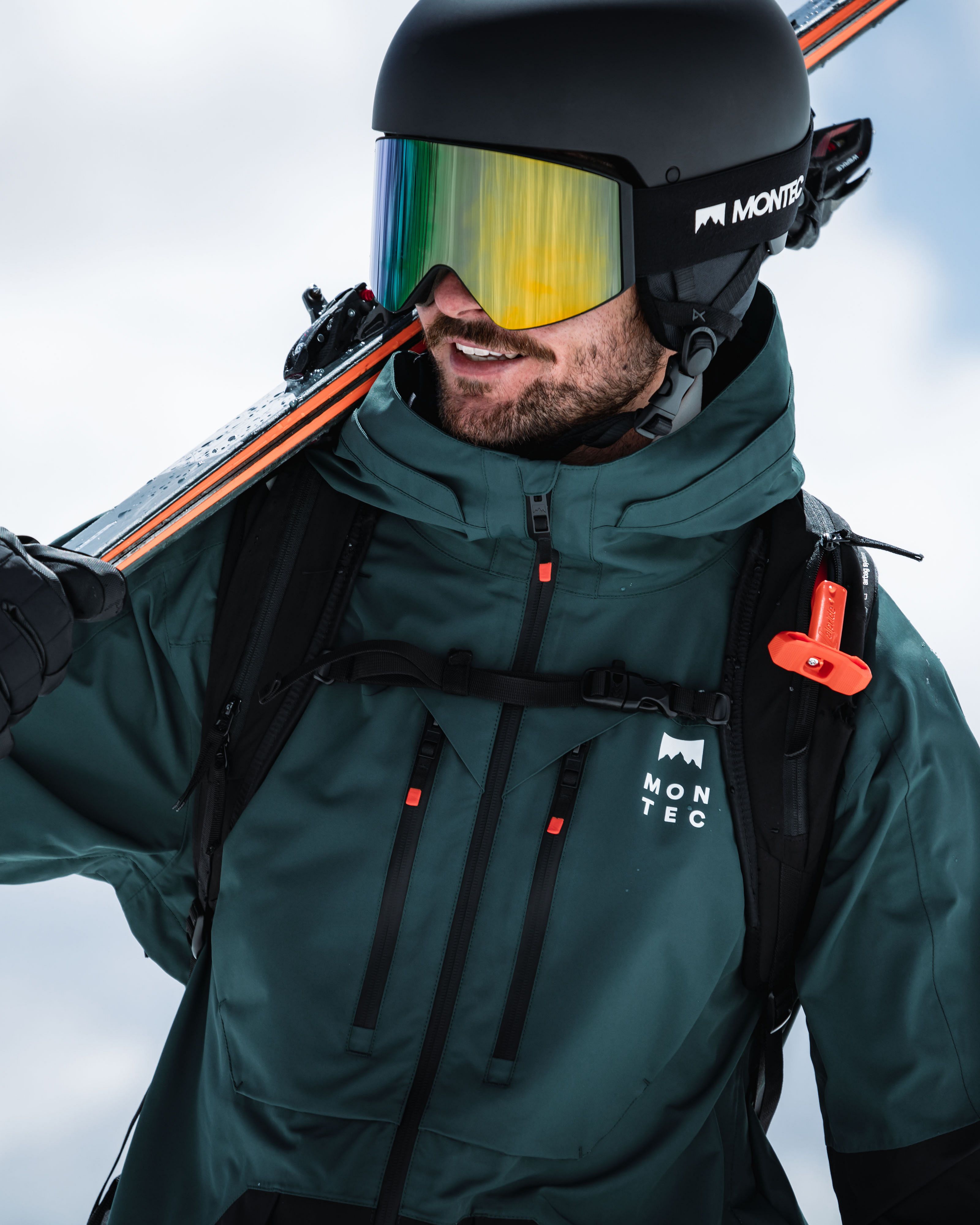Snowboard-Skianzug Herren – Wasserdicht & Warm, 2-teilig Mit Kapuze, Für Ski & Winter