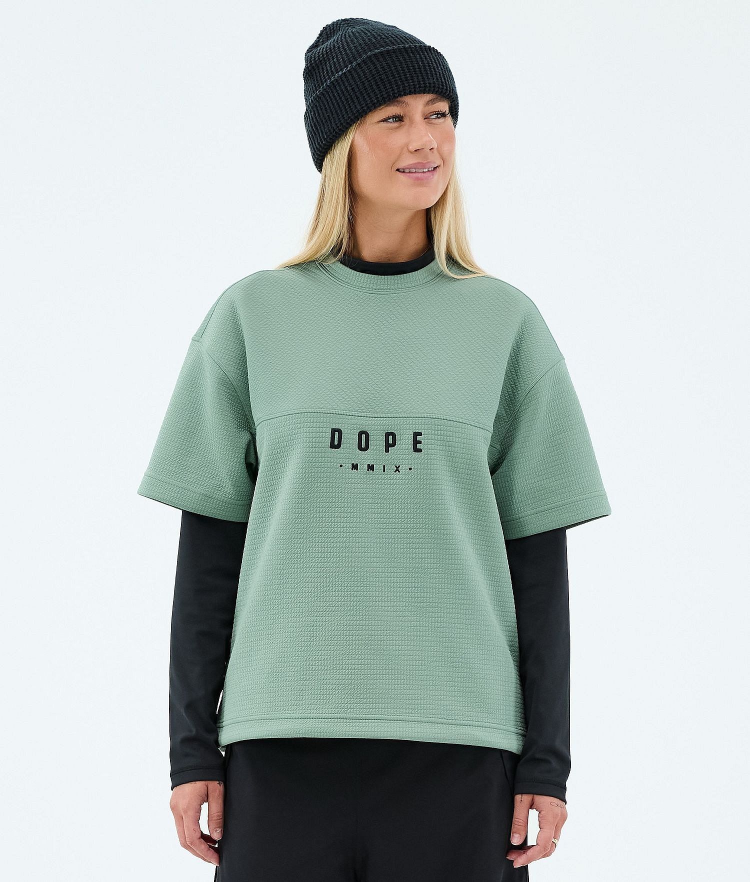 Dope Forge W Midlayer T-Shirt Damen Faded Green