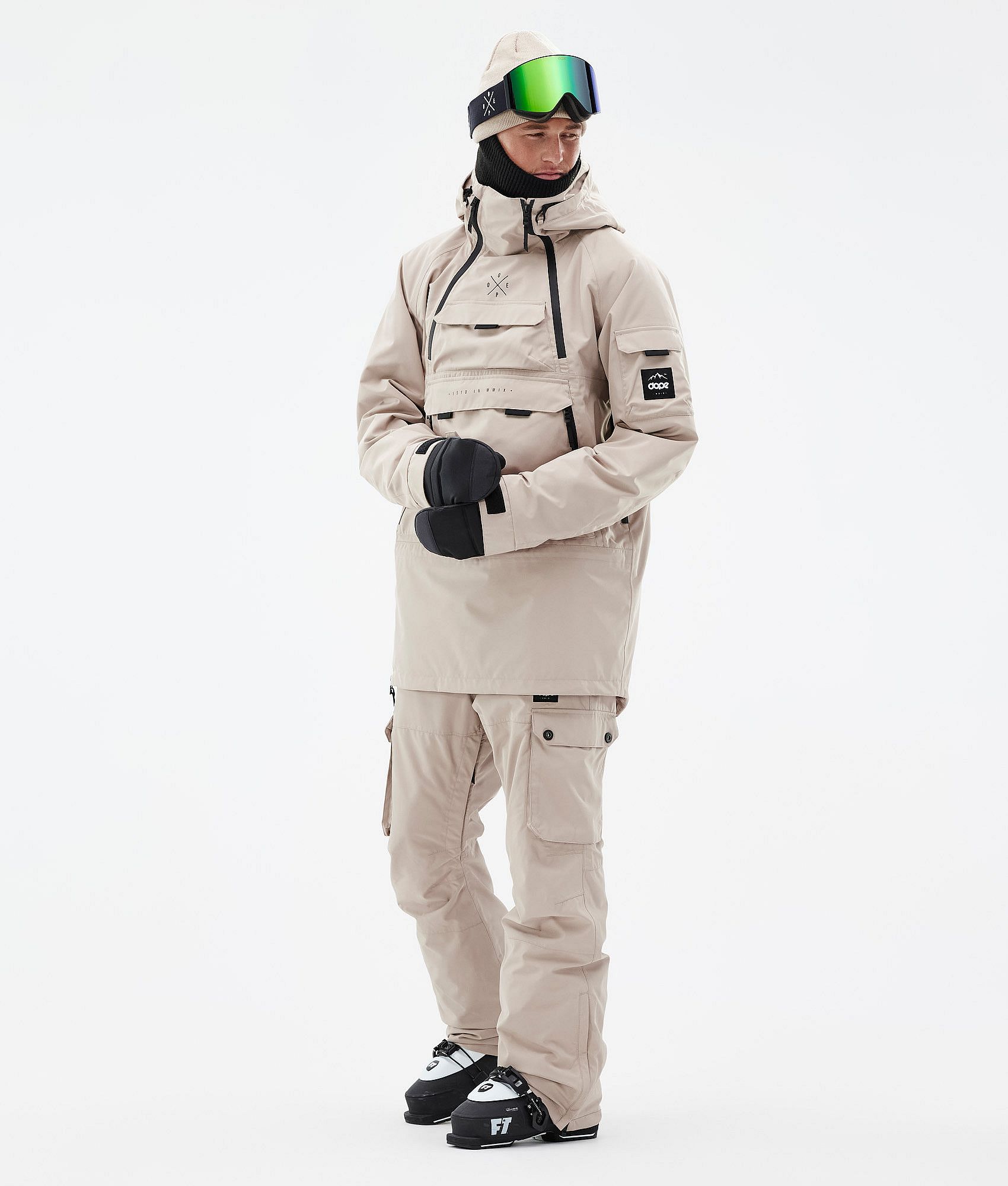 Aiseyi Ensemble Thermique Polaire Enfants - Sous-Vêtements Chauds Ski Sport Avec Poches Garçons Filles