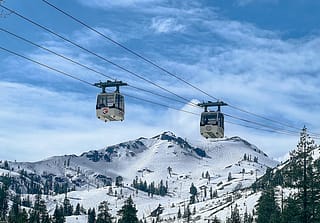Palisades Tahoe Ski Resort, California