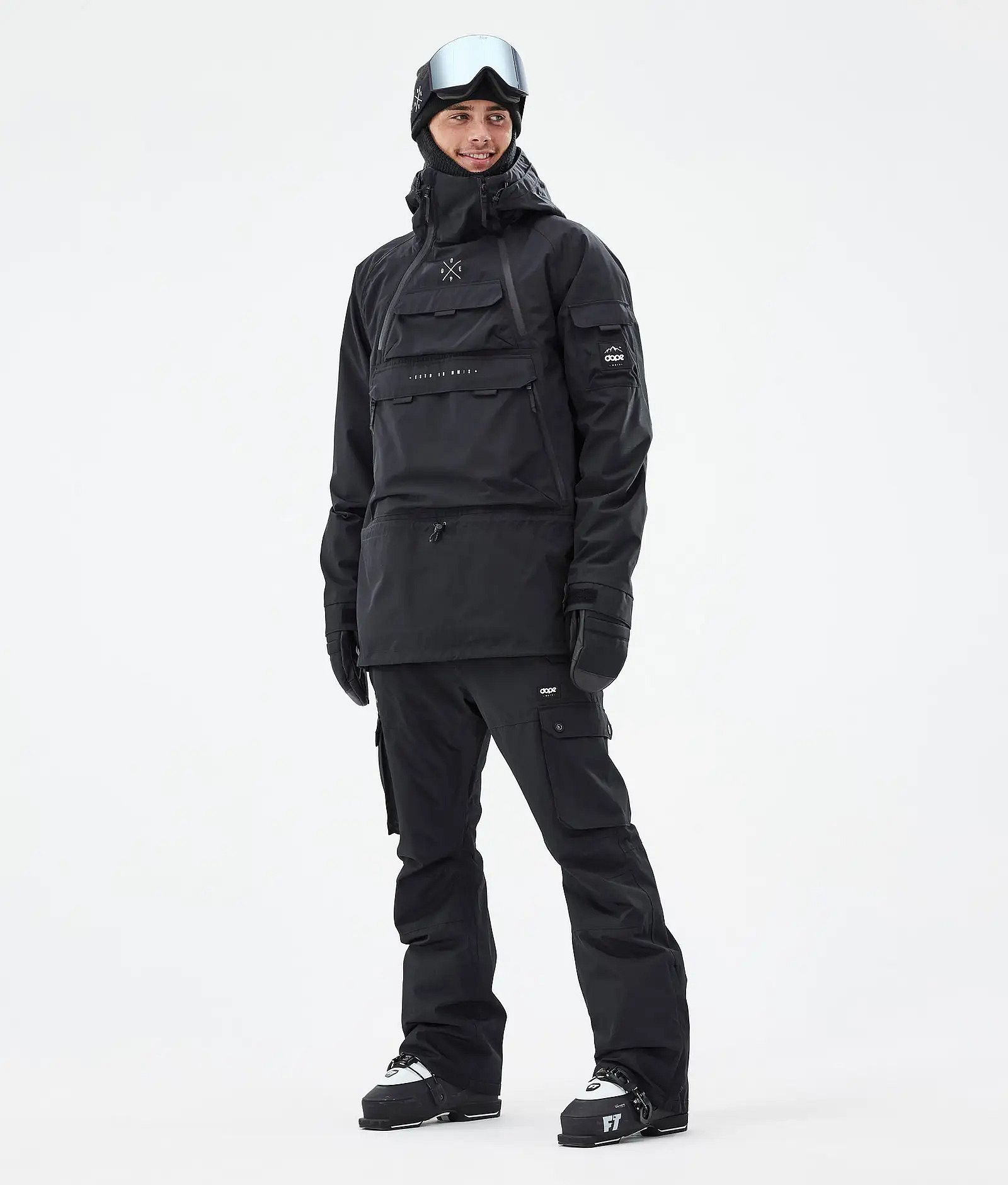 Men's ski clothes