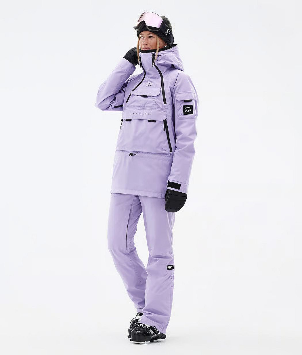 Women's ski clothes