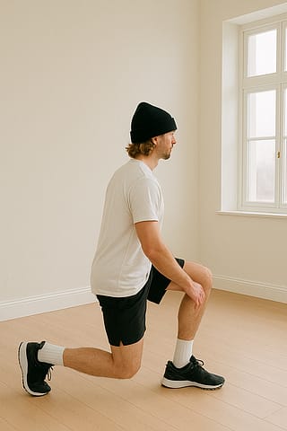 Walking lunges