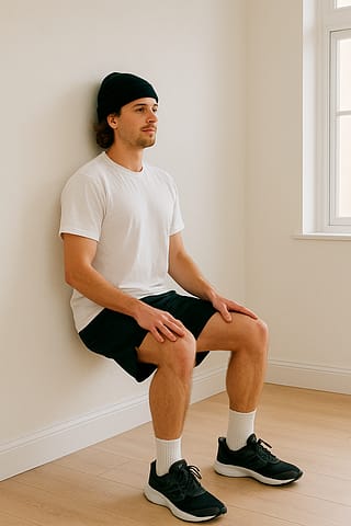 Wall sits