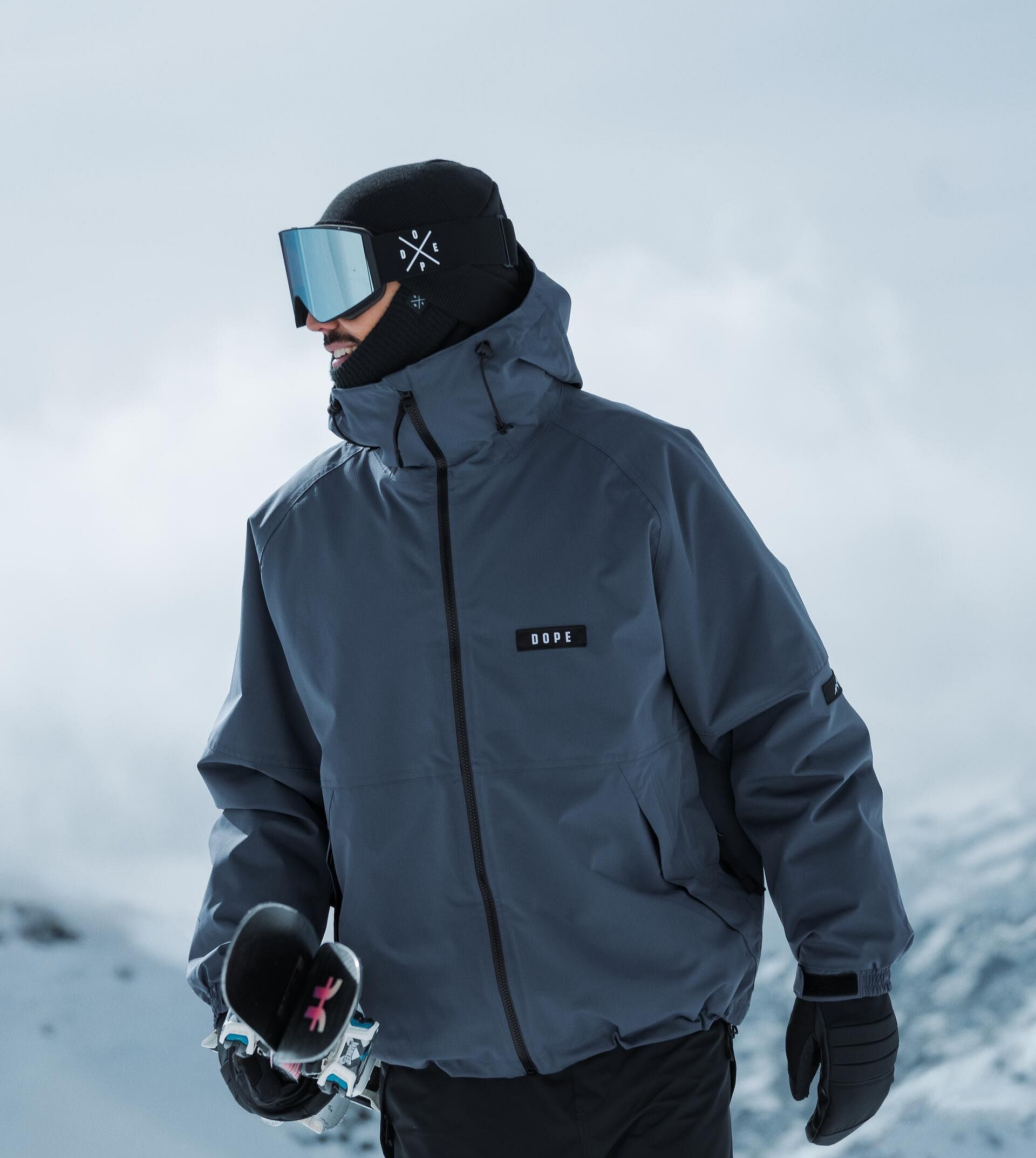 Veste Dope Snow isolée vs shell | Dope Magazine, image size:1920x2145