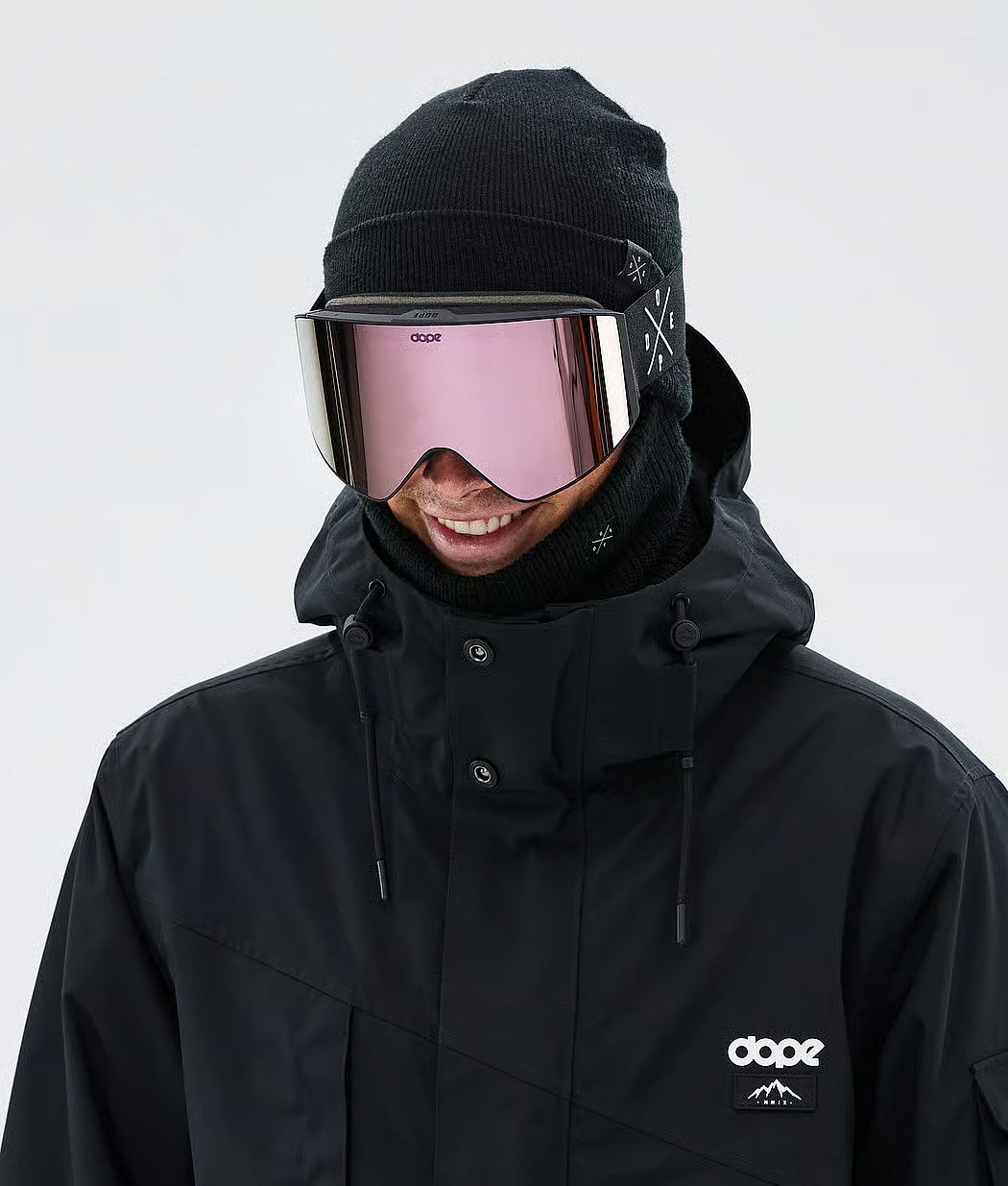 Men's ski goggles