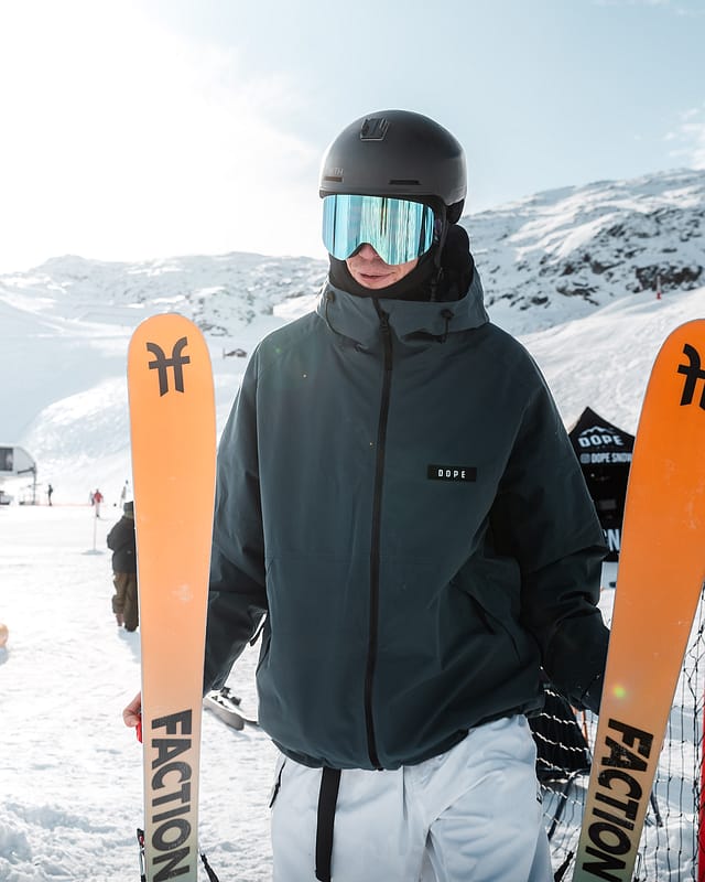 Dope Snow-atleet steepsteep over skiën, storytelling en verrassende fanmail