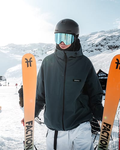 Dope Snow-atlet steepsteep om skidåkning, storytelling och oväntade fanmail