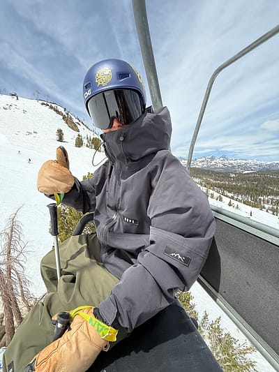 Riding mit Dope Snow Athlet Juan Bolinger