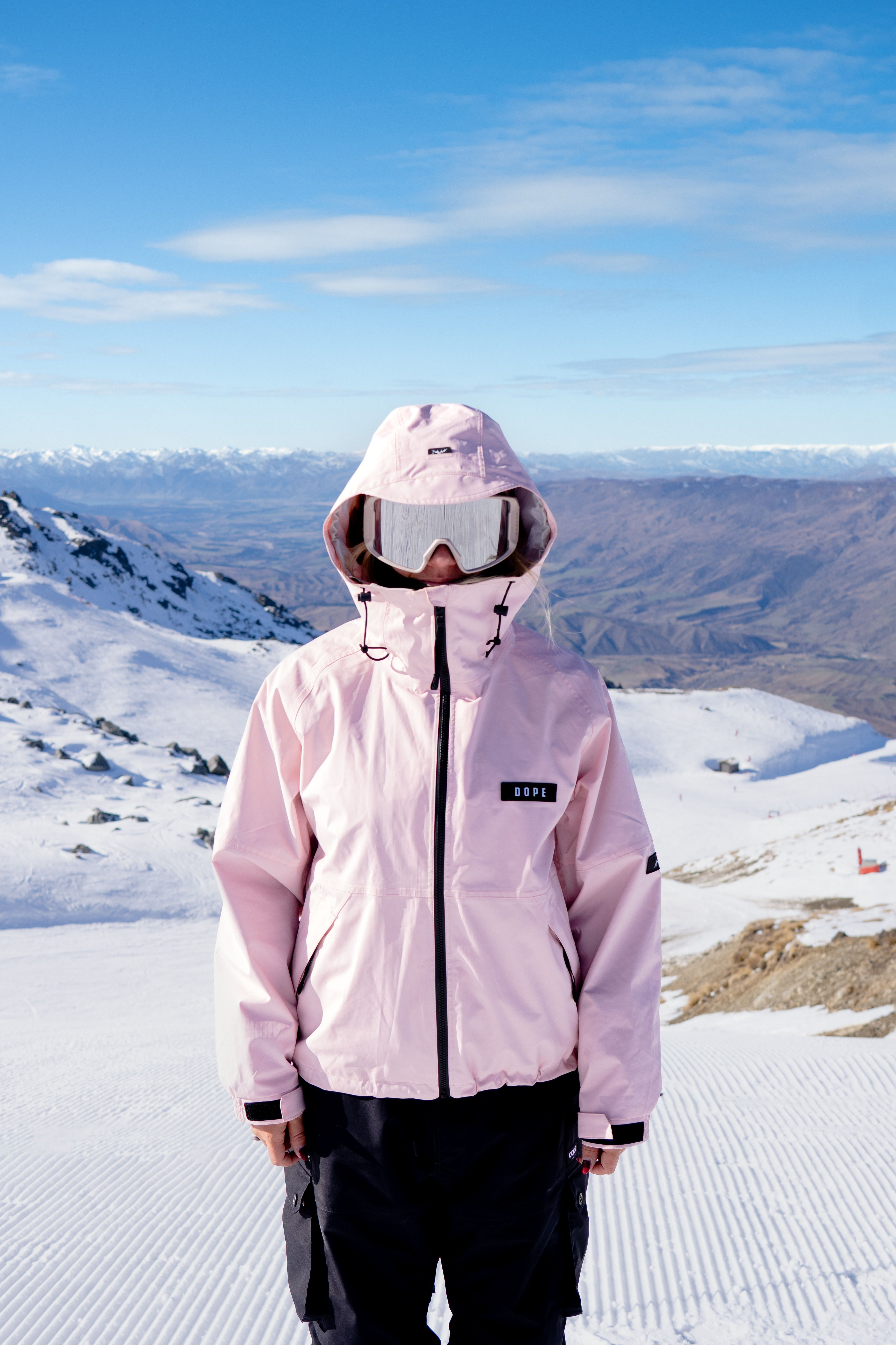 Vi presentiamo l'atleta di Dope Snow Melina Merkhoffer | Dope Mag