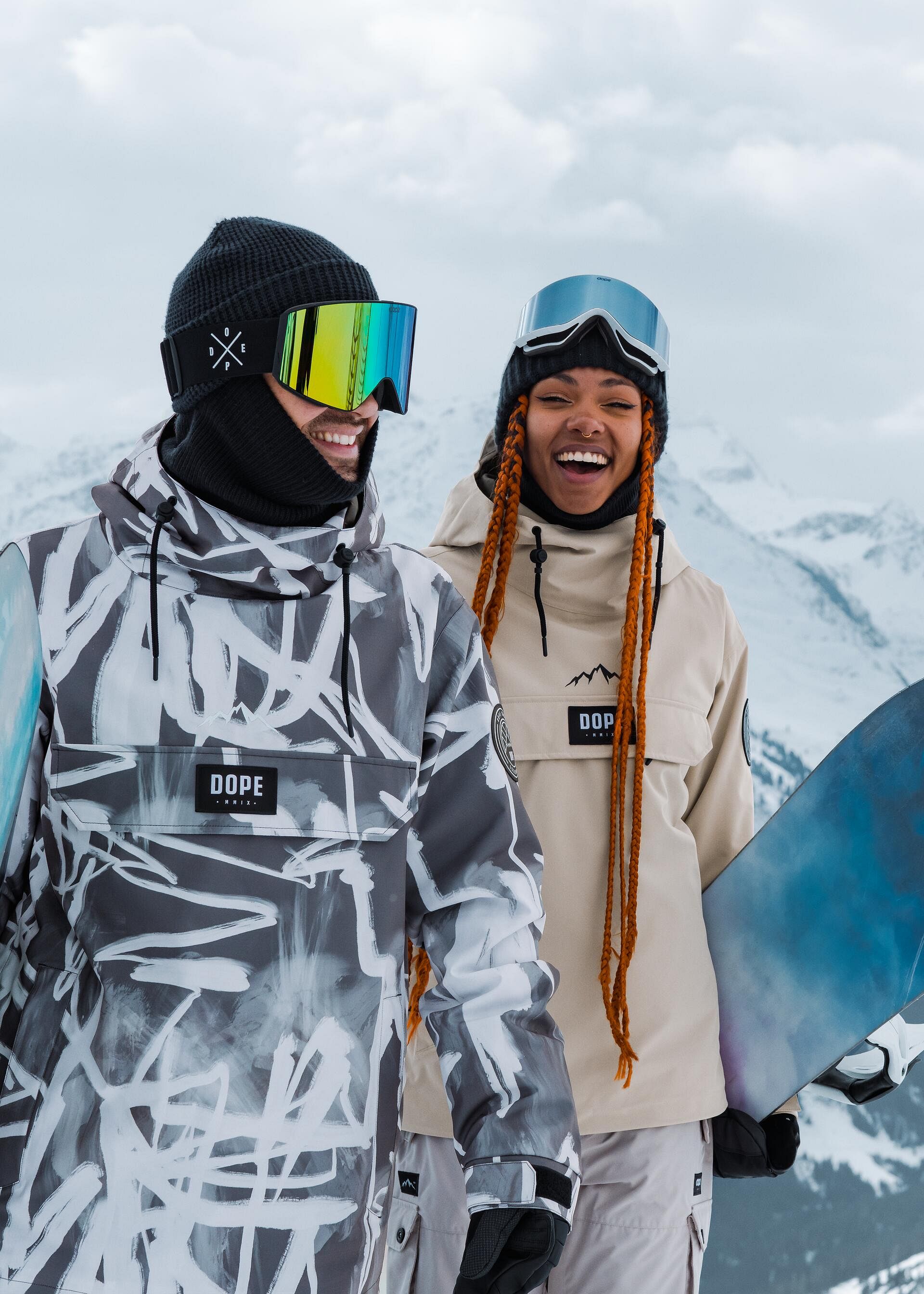 Dope Snow Yeti vs. Blizzard jacket: Which pullover is best for you? | Dope Mag