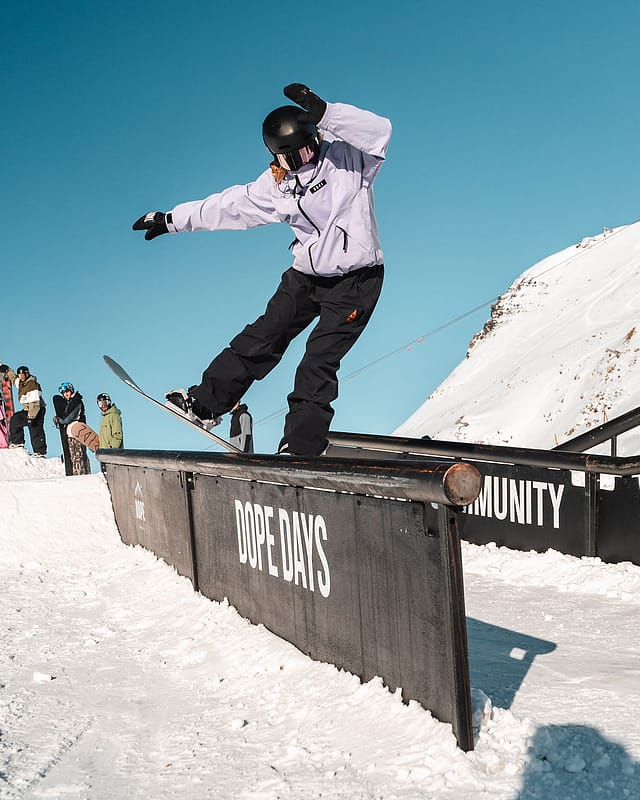 Rail Jam Dope Days