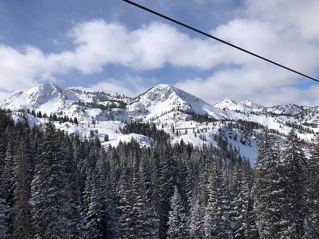 Alta Ski Area, USA