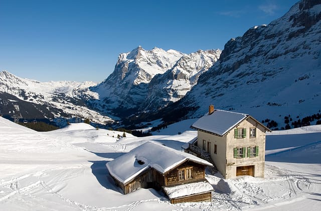 Lauberhorn – Wengen, Switzerland