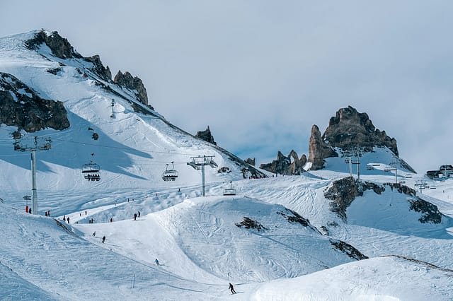 La Face de Bellevarde – Val d'Isère, France