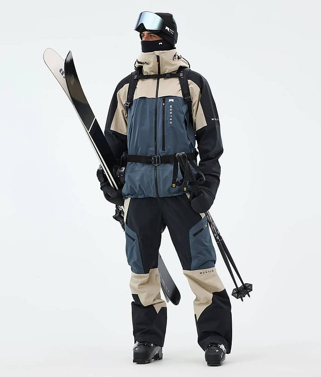 Ski jacket or ski pants Ski jacket or ski pants