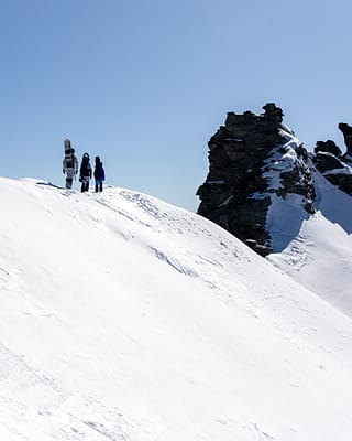 Cat-Skiing für Mutige