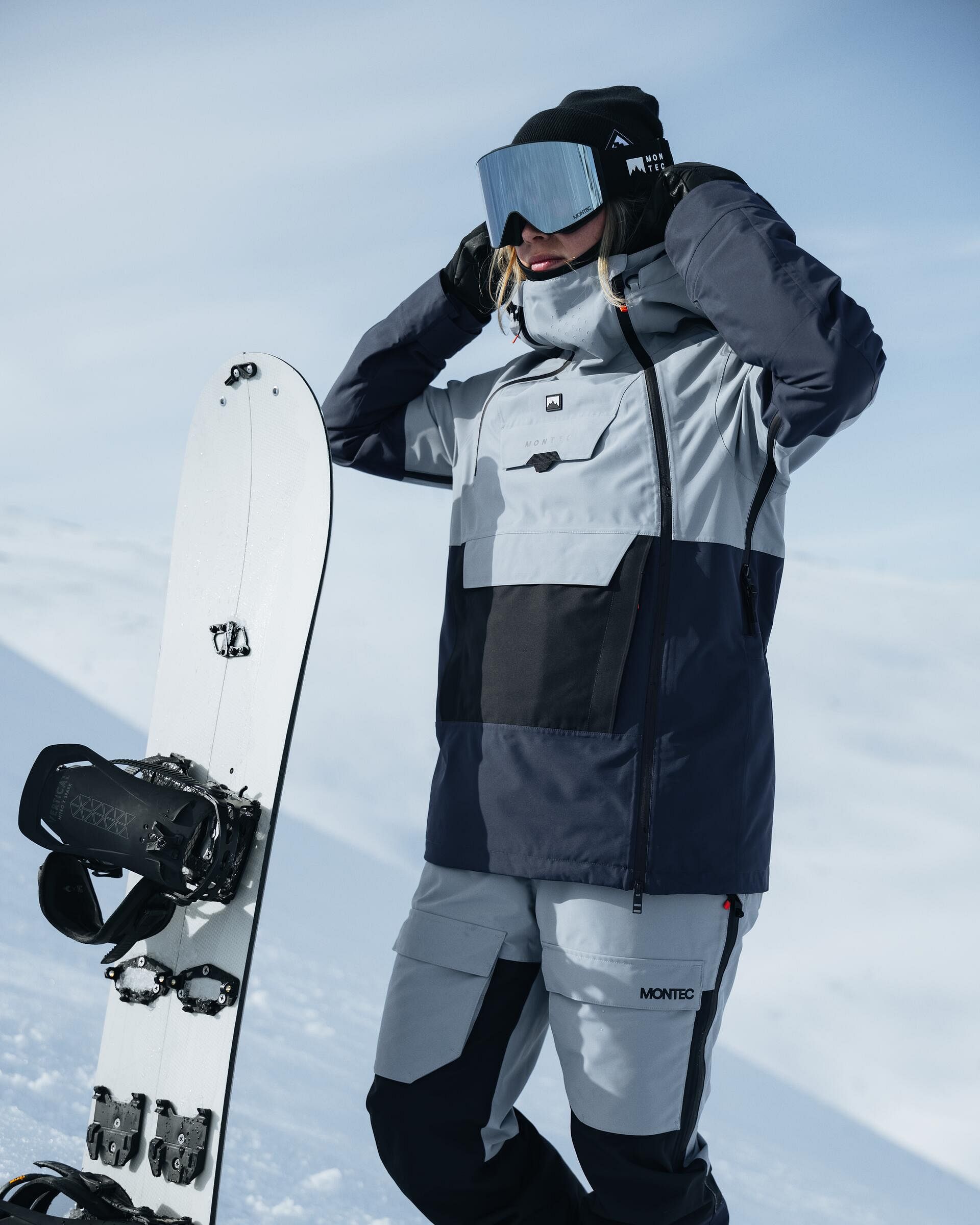How to choose snowboard size | Montec Magazine