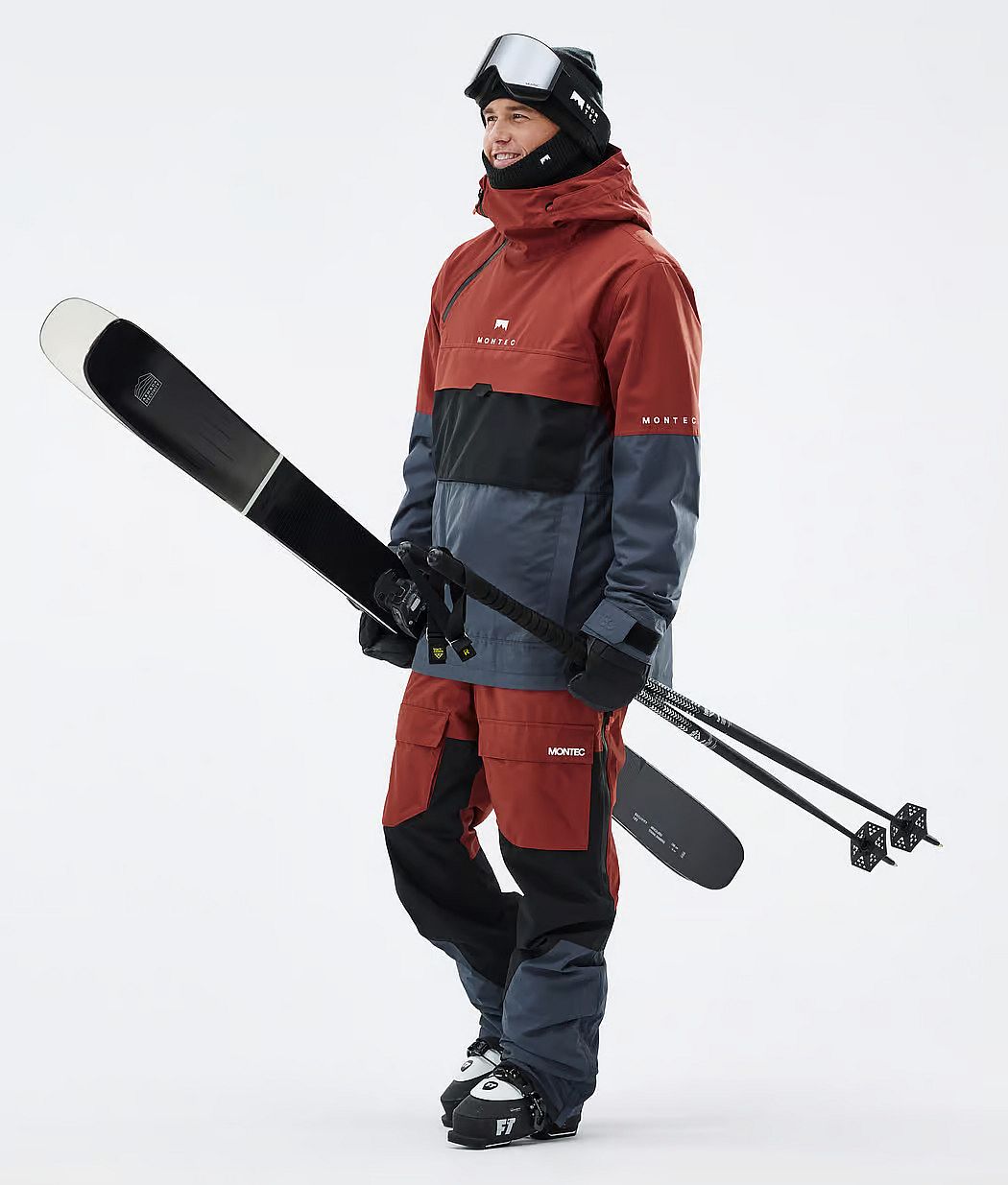 Men's ski clothes