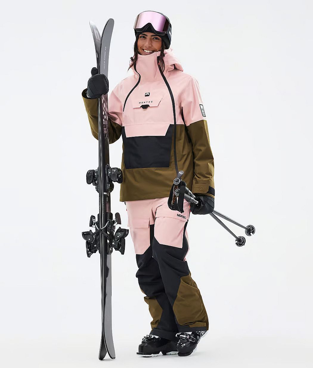 Women's ski clothes