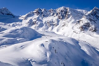 Stubai Glacier, Austria