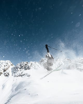 What excites you most about pushing progression in skiing right now?