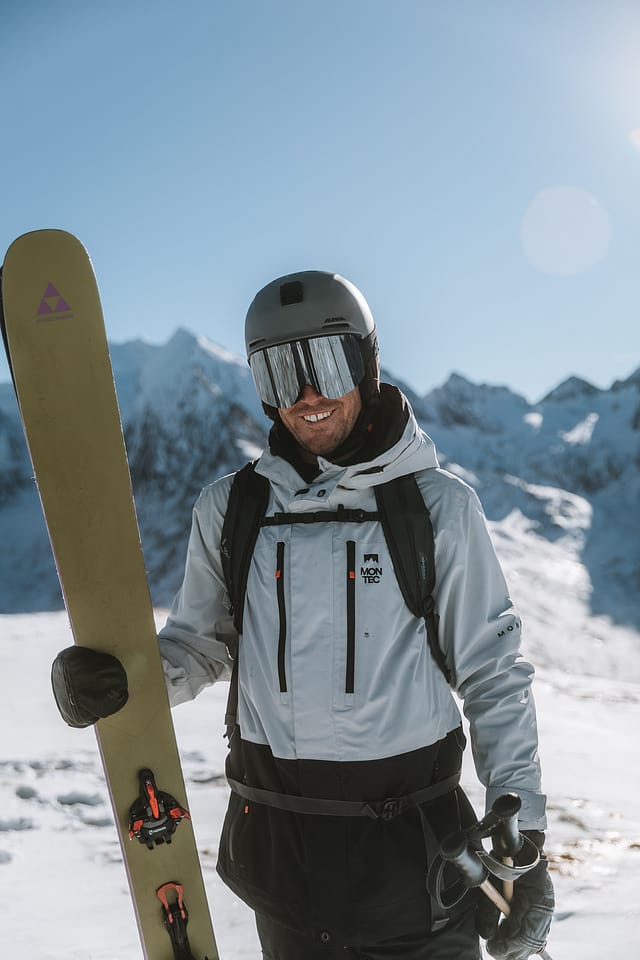 Montec athlete Felix Wiemers: Big lines from Fieberbrunn to Alaska | Montec Mag