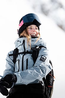 Montec-atleten Sarah Bacher: Hemma i bergen