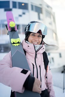 Zuza Witych: Från en sen start till freeride-historia