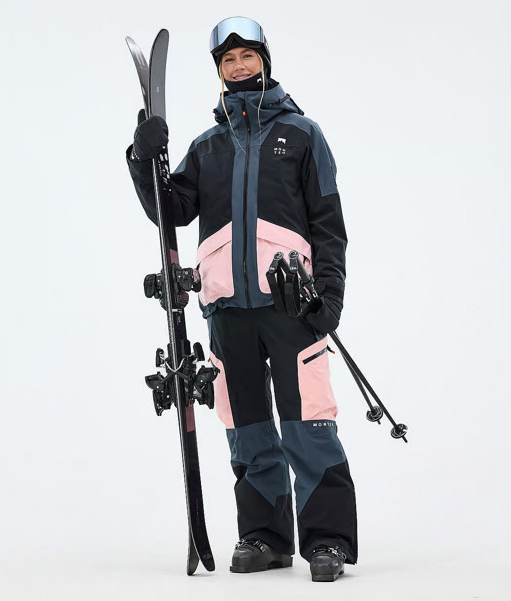 Ski clothing for women
