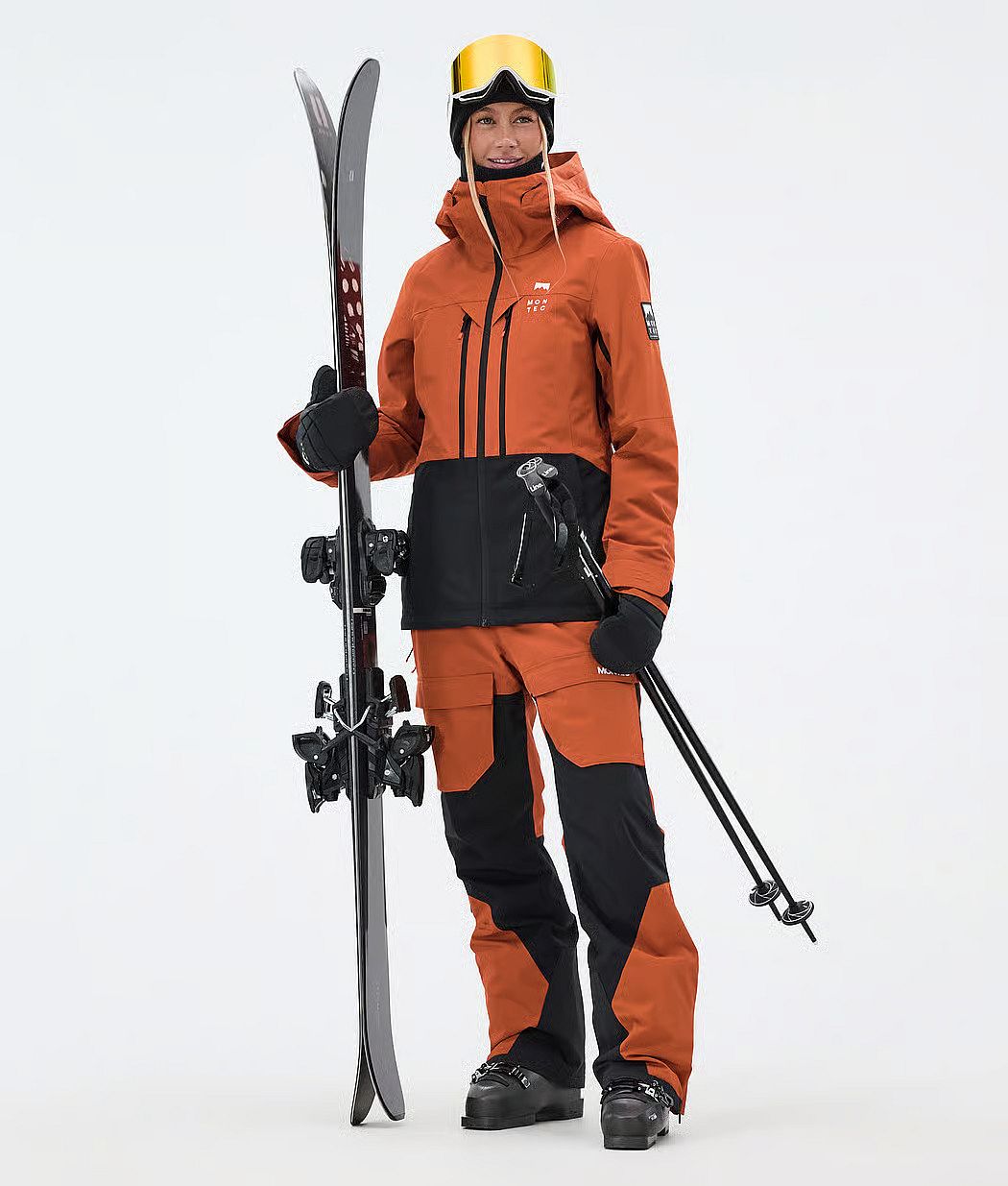 Ski clothing for women